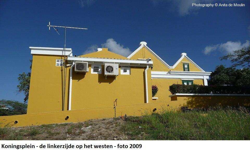 18. Koningsplein linkerzijde op het westen 2009